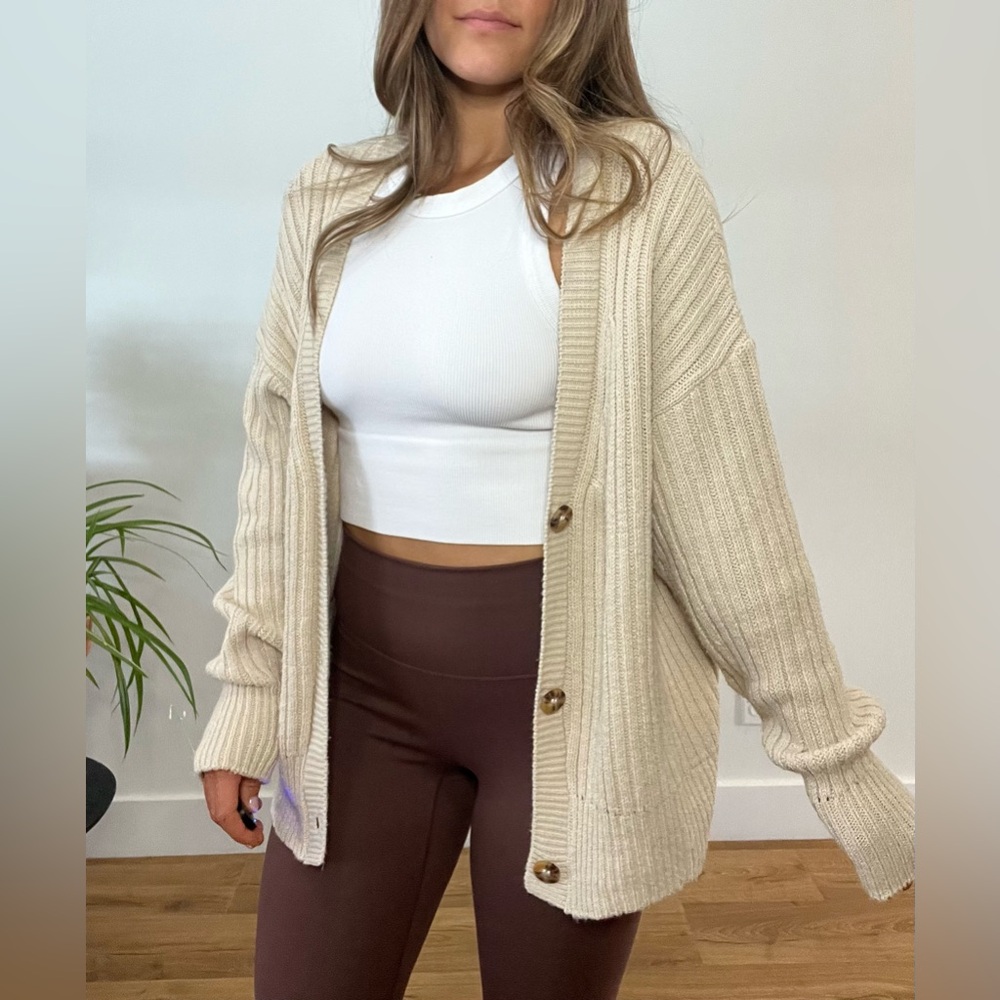 Nasty Gal, Medium , Cream.